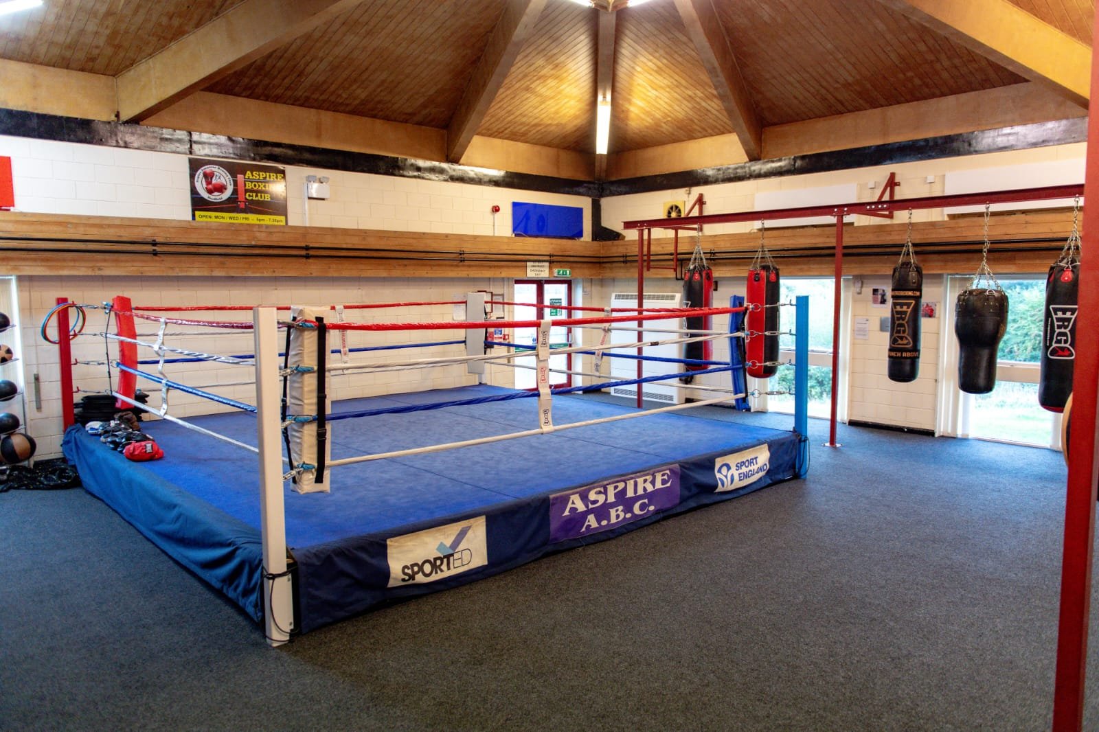 18ft Boxing Ring